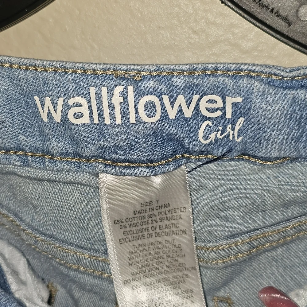Wallflower Blue Flared Denim Jeans - Picture 6 of 14